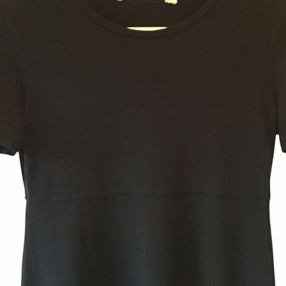 TravelSmith Dress Knit Short Sleeve Black Size XS - Picture 3 of 3